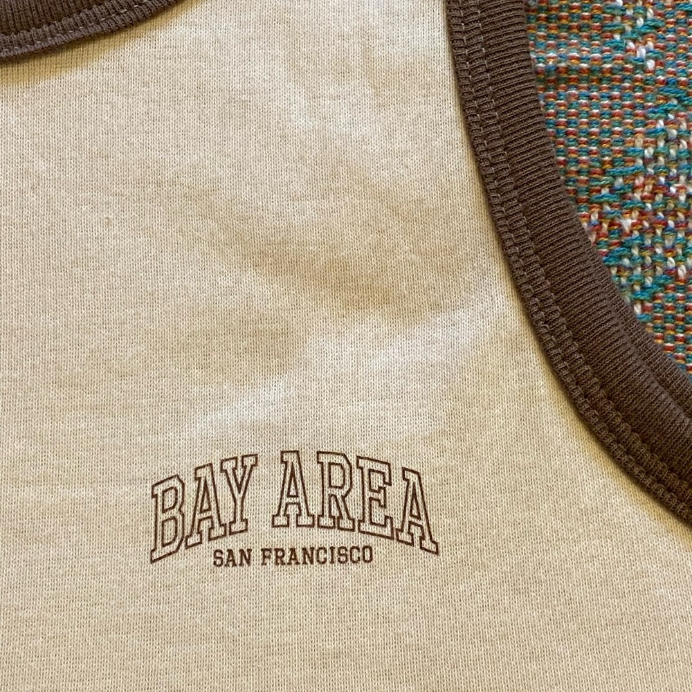 Divided Cropped Ringer Tank Top - Picture 5 of 11
